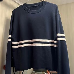 Brandy Melville mid cropped sweatshirt